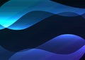 Line curve transparent layer abstract background Royalty Free Stock Photo