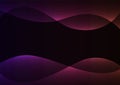 Line curve transparent layer abstract background Royalty Free Stock Photo