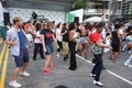 Line Dance at the Festival