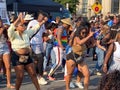 Line Dancing Fun at the H Street Festival in Washington DC