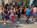 Line Dancing at the H Street Festival