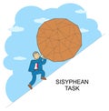 Line design Sisyphus