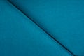 Line detail object design element border part sofa close-up material blue Royalty Free Stock Photo