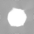 Line elements circle halftone background Royalty Free Stock Photo