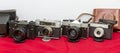 In-line film cameras produced by the USSR