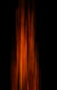 Line of fire flame motion blur Royalty Free Stock Photo