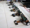 Line Follower robot Contest in Yogyakarta