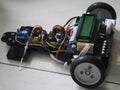 Line Follower robot using LDR Sensor