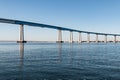 Line of Girders Supporting the Coronado Bridge