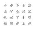 Line GMO Icons