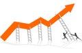 Line Graph Ladder