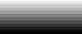 Line halftone gradation texture. Fading horizontal stripe gradient background. Repeating pattern backdrop. Black Royalty Free Stock Photo