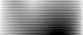 Line halftone gradient texture. Vibrating horizontal gradation background. Repeated stripe pattern backdrop. Black Royalty Free Stock Photo