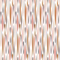 Line icicle abstract art on white background, multicolored elegant textile design and decoration Royalty Free Stock Photo