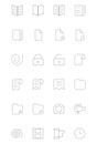 Line icons 4