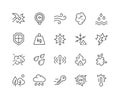 Line Influence Icons