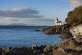 Line Kiln Lighthouse Royalty Free Stock Photo