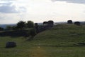 Line maginot bunker Royalty Free Stock Photo