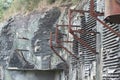 Line maginot radio bunker Royalty Free Stock Photo