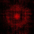 A line matrix background, black and red color, with lines creating a technological atmosphere Royalty Free Stock Photo