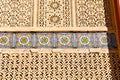 line in morocco africa old tile and colorated abstract Royalty Free Stock Photo