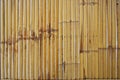 Line pattern of bamboo laths Royalty Free Stock Photo