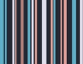 The line pattern by stripes. Seamless vector background. Colorful retro anv vintage texture. Graphic modern pattern
