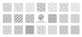 Line patterns. Abstract modern square design. Elegant geometry repeat print for fabric. Simple tiles. Hexagon shapes