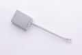 Line Phone modem splitter Royalty Free Stock Photo