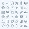 Line Programming Icons