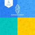 Line Ramadan Kareem Patterns