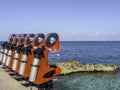 Scuba Scooters in Cozumel Mexico