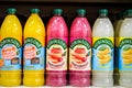 Line Of Robinsons Popular Fruit Flavoured Squash Drinks Royalty Free Stock Photo