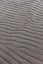 Line in the Sand of a Beach created by Low Tide