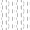 Line seamless pattern. Lines background. Repeated wavy texture. Stripe printed. Repeating geometric pattern. Abstract stripes prin