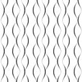 Line seamless pattern. Lines background. Repeated wavy texture. Stripe printed. Repeating geometric pattern. Abstract stripes prin