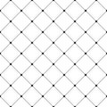 Line seamless pattern. Simple grid with stripe outline. Square background. Repeated criss cross patern. Check lines design for pri