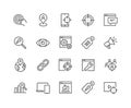 Line SEO Icons