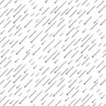 Line star rain pattern, doodle, shooting stars