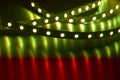 Line strip with led diods