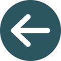 Arrow line style vector icon which can easily modify or edit it for social media Royalty Free Stock Photo