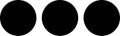 Menu Bar line style vector icon which can easily modify or edit it for social media Royalty Free Stock Photo
