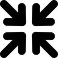 Undo line style vector icon which can easily modify or edit it for social media