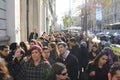 Line to buy Red Hot Chili Peppers ticket