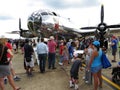 Line to see Inside the B29 Bomber