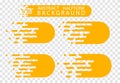 Line transition pattern background, abstract irregular geometric texture. Vector yellow white color halftone line