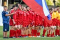 Italian Rugby National Team Cattolica Test Match 2019 - Italy Vs Russia