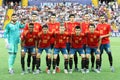 Football Iternational Teams Uefa Europeo Under-21 2019 - Finals - Spain Vs Germania Royalty Free Stock Photo