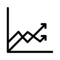 Line Vector icon which can easily modify or edit line icon Royalty Free Stock Photo