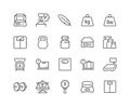 Line Weight Icons Icons